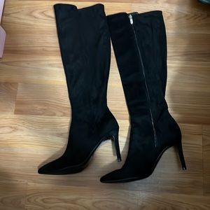 Nine West Black Suede